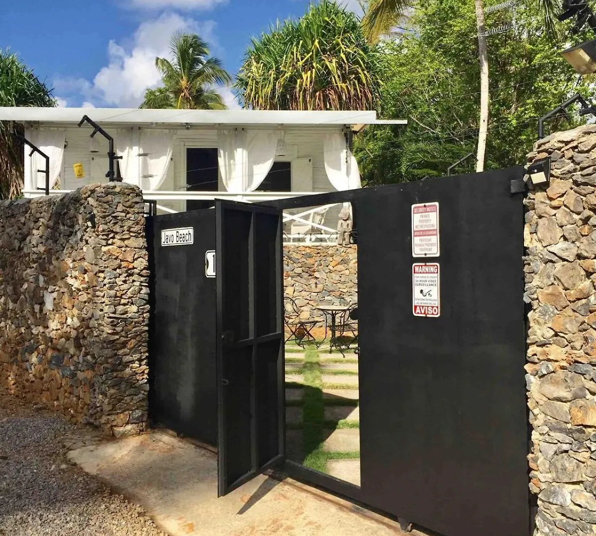 Vakantiehuis The Cottage At Javo Beach Las Galeras Dominicaanse Republiek
